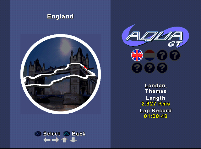 Aqua GT screenshot 5 for Playstation